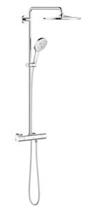 GROHE RAINSHOWER SMARTACTIVE 310 sprchový set s termostatickou batériou, horná sprcha, ručná sprcha, tyč, hadica, chróm