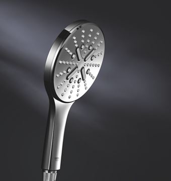 GROHE RAINSHOWER SMARTACTIVE 310 sprchový set s termostatickou batériou, horná sprcha, ručná sprcha, tyč, hadica, chróm 26648000 Obrázek - fotka