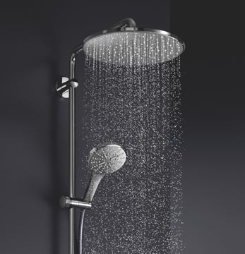 GROHE RAINSHOWER SMARTACTIVE 310 sprchový set s termostatickou batériou, horná sprcha, ručná sprcha, tyč, hadica, chróm 26648000 Obrázek - fotka