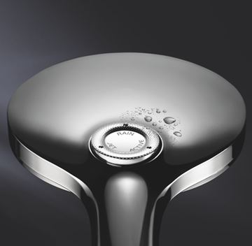 GROHE RAINSHOWER SMARTACTIVE 310 sprchový set s termostatickou batériou, horná sprcha, ručná sprcha, tyč, hadica, chróm 26648000 Obrázek - fotka