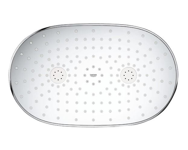 GROHE RAINSHOWER SYSTEM SMARTCONTROL MONO 360 sprchový set s termostatickou batériou, horná sprcha, ručná sprcha so 4 prúdmi, tyč, hadica, chróm 26361000 Obrázek - fotka