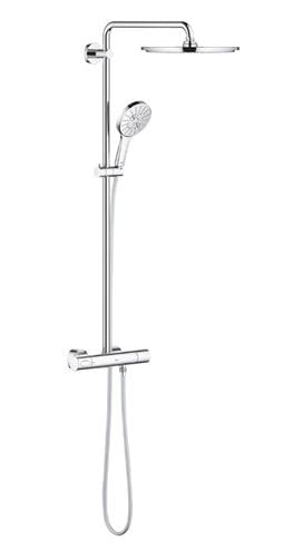 GROHE RAINSHOWER SMARTACTIVE 310 sprchový set s termostatickou batériou, horná sprcha, ručná sprcha s 3 prúdmi, tyč, hadica, Water Saving, chróm 27968001 Obrázek - Hlavní obrázek