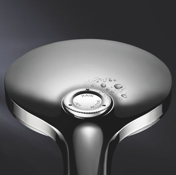 GROHE RAINSHOWER SMARTACTIVE 310 sprchový set s termostatickou batériou, horná sprcha, ručná sprcha s 3 prúdmi, tyč, hadica, Water Saving, chróm 27968001 Obrázek - fotka