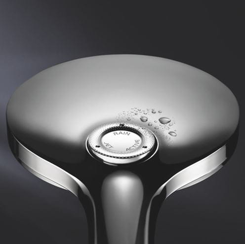 GROHE RAINSHOWER SMARTACTIVE 310 sprchový set s termostatickou batériou, horná sprcha, ručná sprcha s 3 prúdmi, tyč, hadica, Water Saving, chróm 27968001 Obrázek - fotka