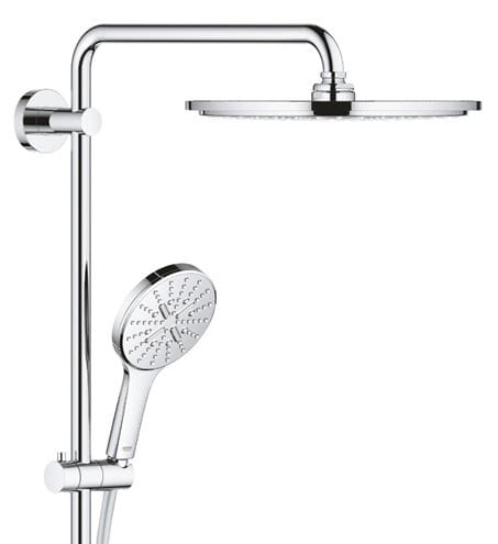 GROHE RAINSHOWER SMARTACTIVE 310 sprchový set s termostatickou batériou, horná sprcha, ručná sprcha s 3 prúdmi, tyč, hadica, Water Saving, chróm 27968001 Obrázek - fotka