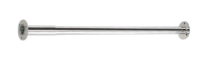 AZP tyč 1500 mm pre sprchový záves, nerez oceľ