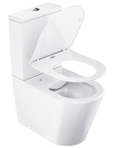 RAVAK WC kombi Elegant, so SoftClose sedadlom, RimOff splachovanie, vario odpad X01872 Obrázek - fotka