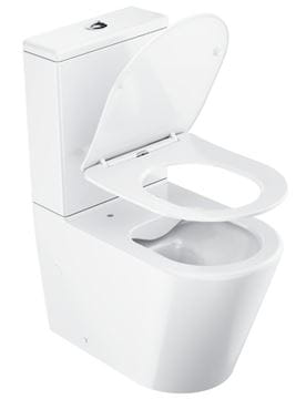RAVAK WC kombi Elegant, so SoftClose sedadlom, RimOff splachovanie, vario odpad X01872 Obrázek - fotka