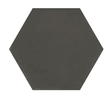 MARAZZI CEMENTUM dlažba 21x18,2 cm, mat, hexagón carbon