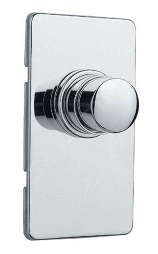 SILFRA QUIK podomietkový splachovač WC, s telesom  CRIQK82051 Obrázek - Hlavní obrázek