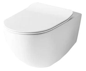 ARTCERAM FILE 2.0 závesné WC, Rimless splachovanie, Saniglaze, lesklá biela 