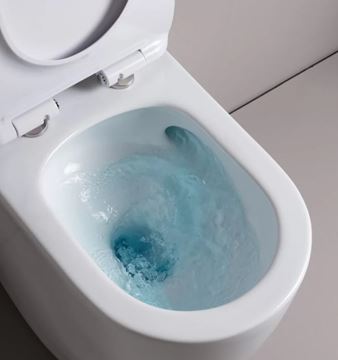 ARTCERAM FILE 2.0 závesné WC, Rimless splachovanie, Saniglaze, lesklá biela  FLV006 01,00 Obrázek - fotka