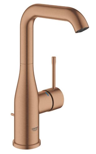 GROHE ESSENCE NEW umývadlová stojanková batéria, s odtokovou súpravou, Water Saving, brúsený warm sunset 32628DL1 Obrázek - Hlavní obrázek
