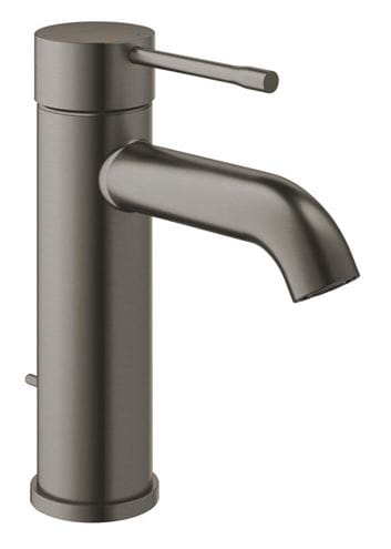 GROHE ESSENCE NEW umývadlová stojanková batéria, s odtokovou súpravou, Water Saving, brúsený hard graphite 23589AL1 Obrázek - Hlavní obrázek