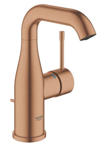 GROHE ESSENCE NEW umývadlová stojanková batéria, s odtokovou súpravou, brúsený warm sunset 23462DL1 Obrázek - Hlavní obrázek