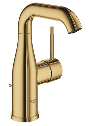 GROHE ESSENCE NEW umývadlová stojanková batéria, s odtokovou súpravou, cool sunrise 23462GL1 Obrázek - Hlavní obrázek