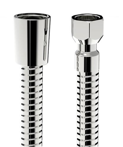 ORAS sprchová hadica 2000 mm, plast, chróm 241114 Obrázek - Hlavní obrázek