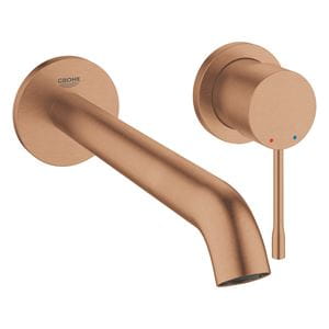 GROHE ESSENCE NEW umývadlová podomietková batéria, brúsený warm sunset