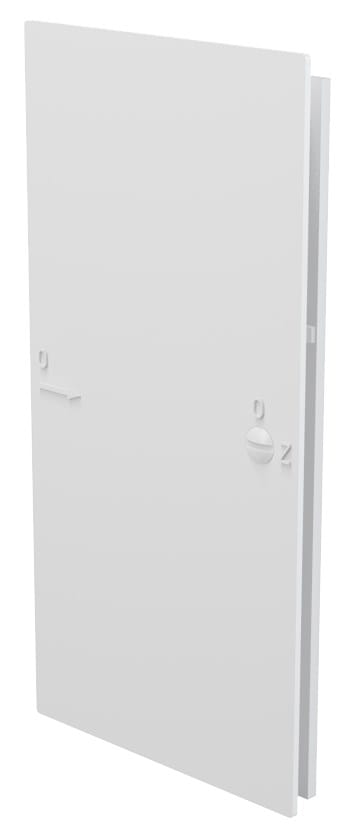 ALCA AVD002 vaňové dvierka 150x300 mm, biela