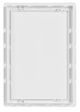 HACO vaňové dvierka 300x400 mm, biela 0109 Obrázek - fotka