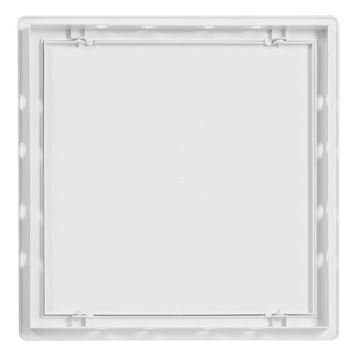 HACO vaňové dvierka 298x298 mm, biela 0101 Obrázek - fotka