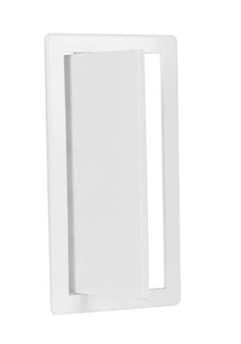 HACO vaňové dvierka 198x298 mm, biela 0102 Obrázek - fotka