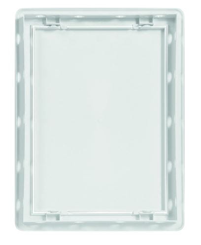 HACO vaňové dvierka 148x198 mm, biela 0110 Obrázek - fotka