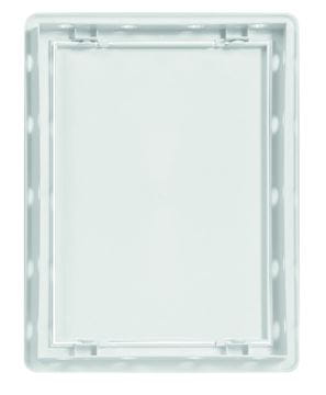 HACO vaňové dvierka 148x198 mm, biela 0110 Obrázek - fotka