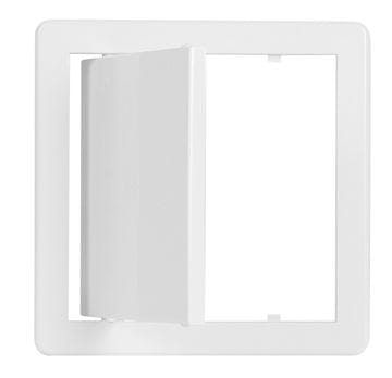 HACO vaňové dvierka 148x148 mm, biela 0104 Obrázek - fotka