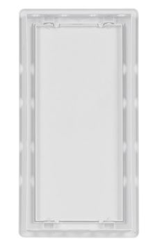 HACO vaňové dvierka 148x298 mm, biela 0132 Obrázek - fotka