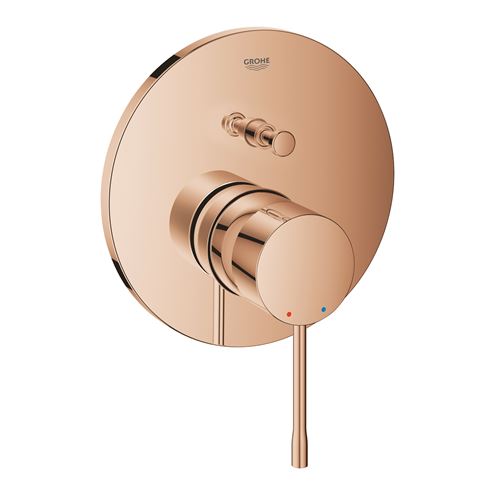 GROHE ESSENCE NEW vaňová podomietková batéria, s prepínačom, warm sunset 24058DA1 Obrázek - Hlavní obrázek