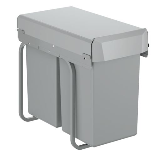 GROHE BLUE odpadkový kôš na triedený odpad 2x15 l, vstavaný 40855000 Obrázek - Hlavní obrázek