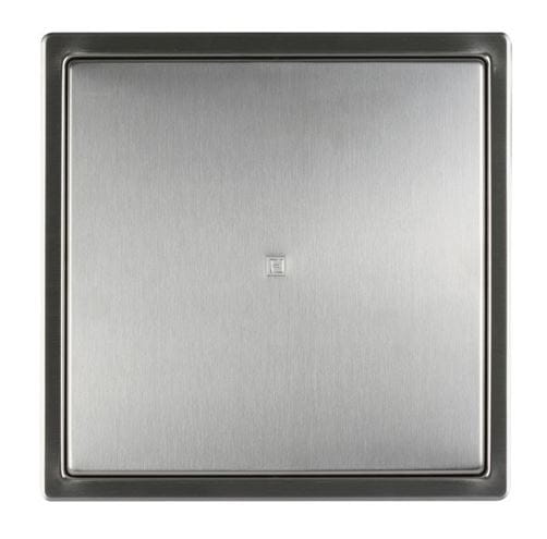 HACO vaňové dvierka 300x300 mm, brúsená nerez oceľ 0123 Obrázek - Hlavní obrázek