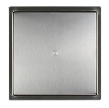 HACO vaňové dvierka 300x300 mm, brúsená nerez oceľ