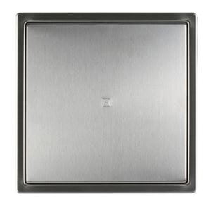 HACO vaňové dvierka 298x298 mm, kartáčovaná nerez oceľ