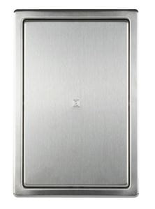 HACO vaňové dvierka 200x300 mm, brúsená nerez oceľ