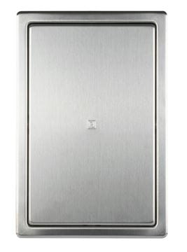 HACO vaňové dvierka 200x300 mm, brúsená nerez oceľ