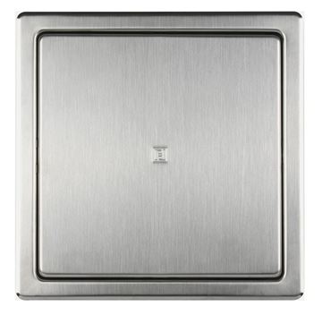 HACO vaňové dvierka 150x150 mm, brúsená nerez oceľ