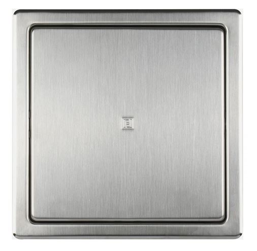 HACO vaňové dvierka 148x148 mm, kartáčovaná nerez oceľ 0127 Obrázek - Hlavní obrázek