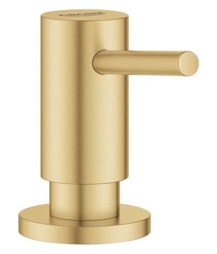 GROHE COSMOPOLITAN dávkovač tekutého mydla, brúsený cool sunrise 40535GN0 Obrázek - Hlavní obrázek