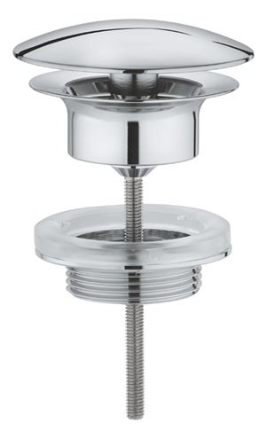 GROHE umývadlová výpusť, neuzatvárateľná, chróm 65808000 Obrázek - Hlavní obrázek