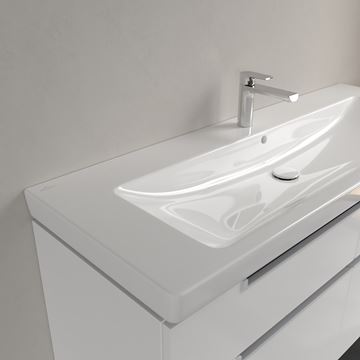 VILLEROY & BOCH SUBWAY 2.0 umývadlo 130 cm, s otvorom pre batériu a prepadom, alpská biela 7176D001 Obrázek - fotka