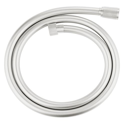 GROHE SILVERFLEX sprchová hadica 1250 mm, hladká, TwistStop, AntiFold, plast, supersteel 28362DC0 Obrázek - Hlavní obrázek