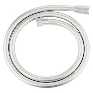 GROHE SILVERFLEX sprchová hadica 1250 mm, hladká, TwistStop, AntiFold, plast, supersteel