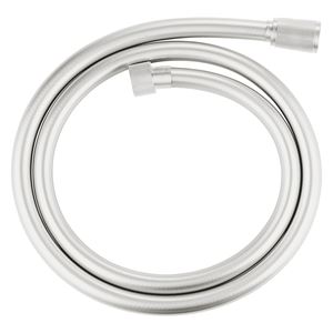 GROHE SILVERFLEX sprchová hadica 1250 mm, hladká, TwistStop, AntiFold, plast, supersteel