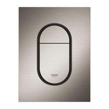 GROHE ARENA COSMOPOLITAN S ovládacie tlačidlo pre dve splachovania, plast, brúsený hard graphite 37624AL0 Obrázek - fotka