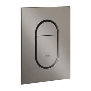 GROHE ARENA COSMOPOLITAN S ovládacie tlačidlo pre dve splachovania, plast, brúsený hard graphite