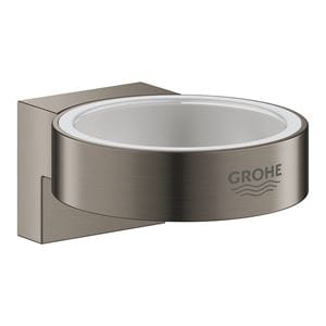 GROHE SELECTION univerzálny držiak, nástenný, brúsený hard graphite
