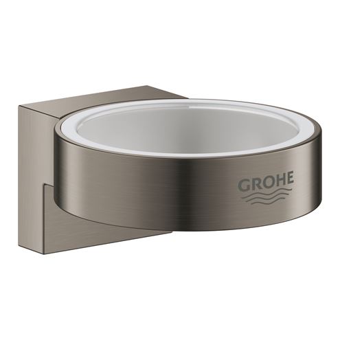 GROHE SELECTION univerzálny držiak, nástenný, brúsený hard graphite 41027AL0 Obrázek - Hlavní obrázek