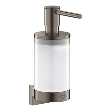 GROHE SELECTION univerzálny držiak, nástenný, brúsený hard graphite 41027AL0 Obrázek - fotka